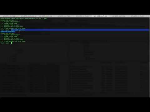 Chord DHT - Implementation - Demo - Part   1