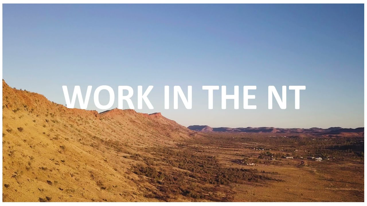 Work for Central Desert Regional Council CDP