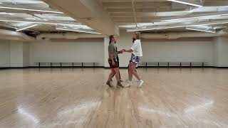 Contra Dance - Balance, Swat the Flea (L-in-L Turn)