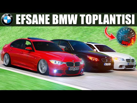 SANAYİDE ÇILGIN BMW BULUŞMASI !! ASSETTO CORSA