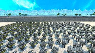 SAURON Leads Heroes Against 10 MILLION ALIENS & ZOMBIES! | UEBS 2 screenshot 5