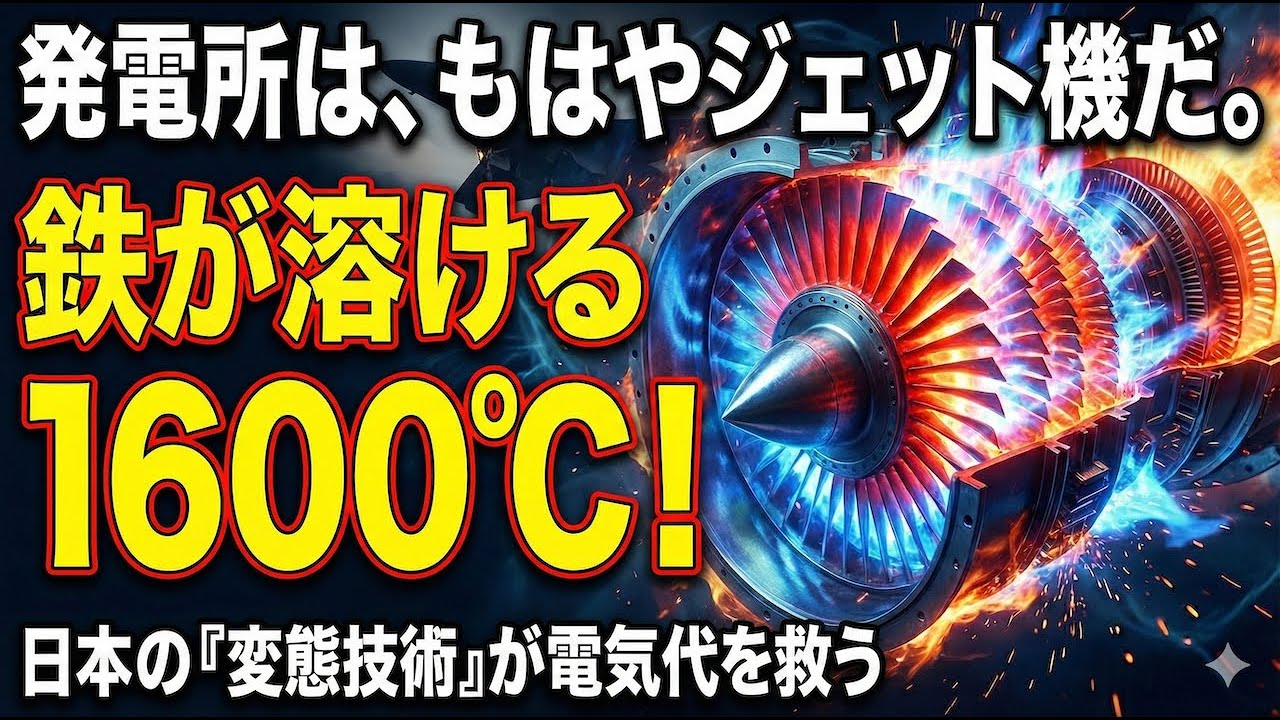GTCCとは？人類最強の発電システムを解説！鉄も溶ける1600℃の衝撃