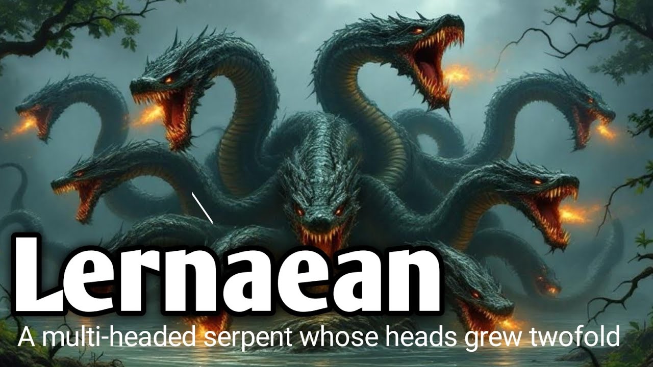 Lernaean Hydra: Secrets of the Multi-Headed Beast Revealed