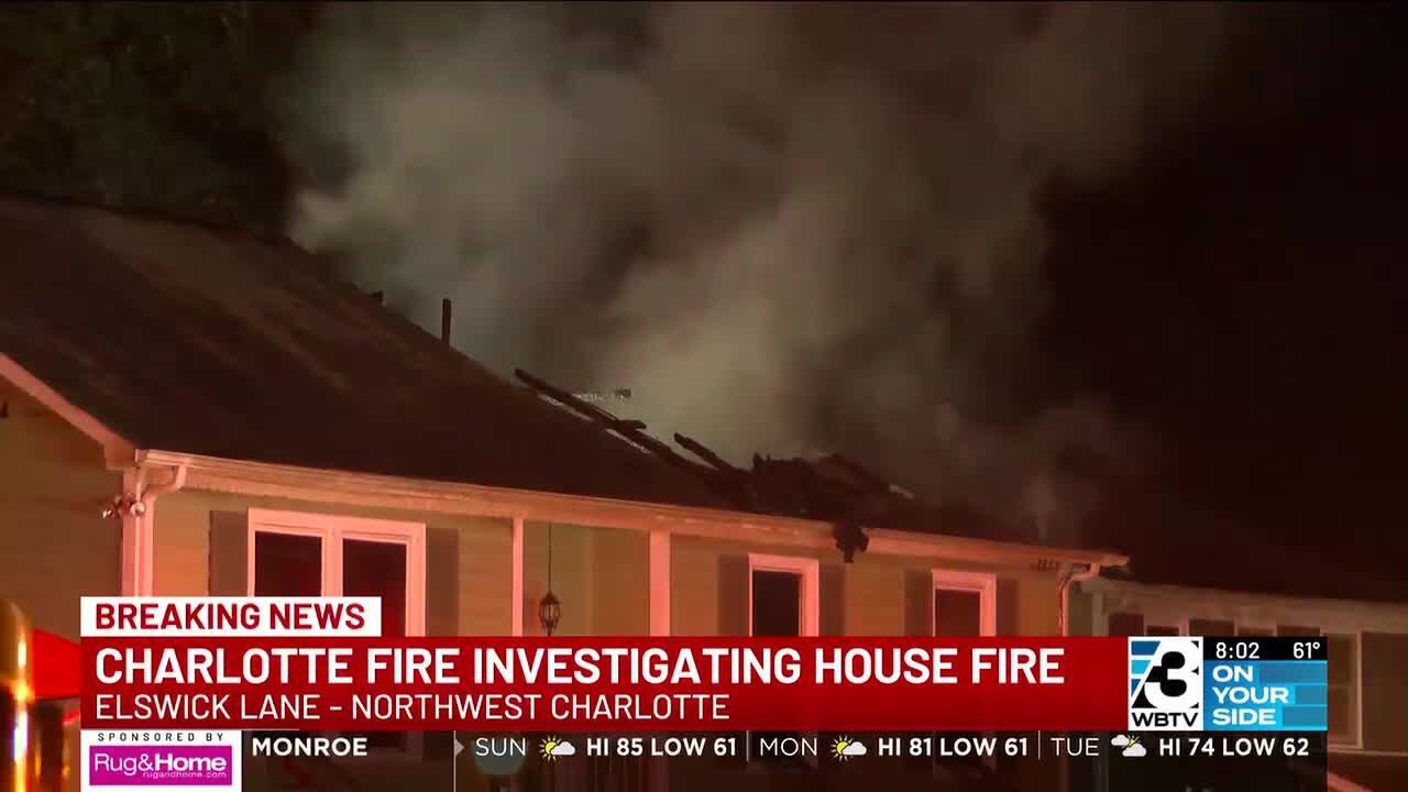Investigation underway after Saturday morning house fire in northwest ...