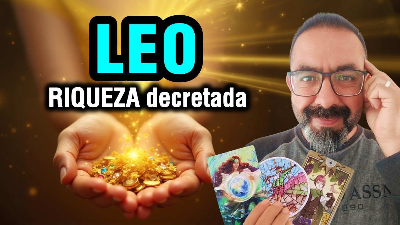 Leo ♌️ Milagros de ABUNDANCIA 🙏🌈 Dio RESULTADO 🔮 TAROT dinero hoy - YouTube