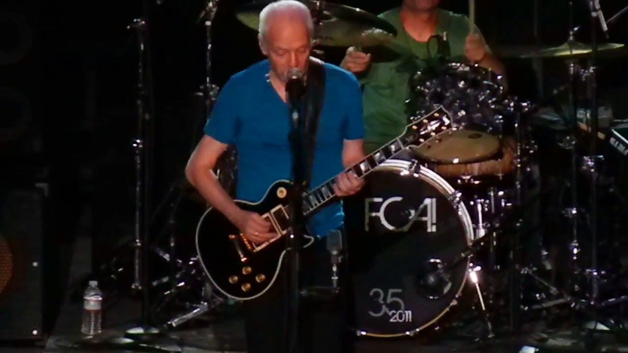 Peter Frampton solo "Do You Feel Like I Do" (Part 2) L.A. 7/30/11 YouTube