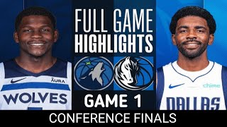 DALLAS MAVERICKS VS MINNESOTA TIMBERWOLVES FULL HIGHLIGHTS | NBA FINALS | NBA LIVE TODAY