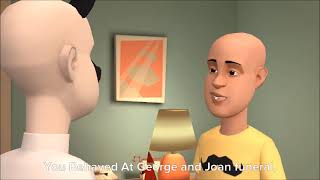 New 2025 Snoopy Behave George And Joan At Funeral And Gets Ungrounded Plotagon D Edition