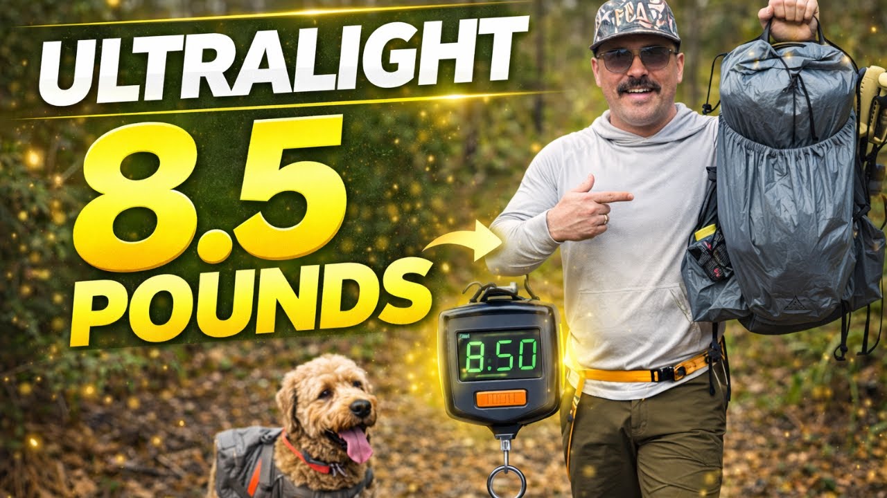 Полный список снаряжения для сверхлегкого снаряжения для комфортной носки | Все, что я ношу с собой