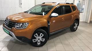 Видеопрезентация автомобиля Renault Duster 2021