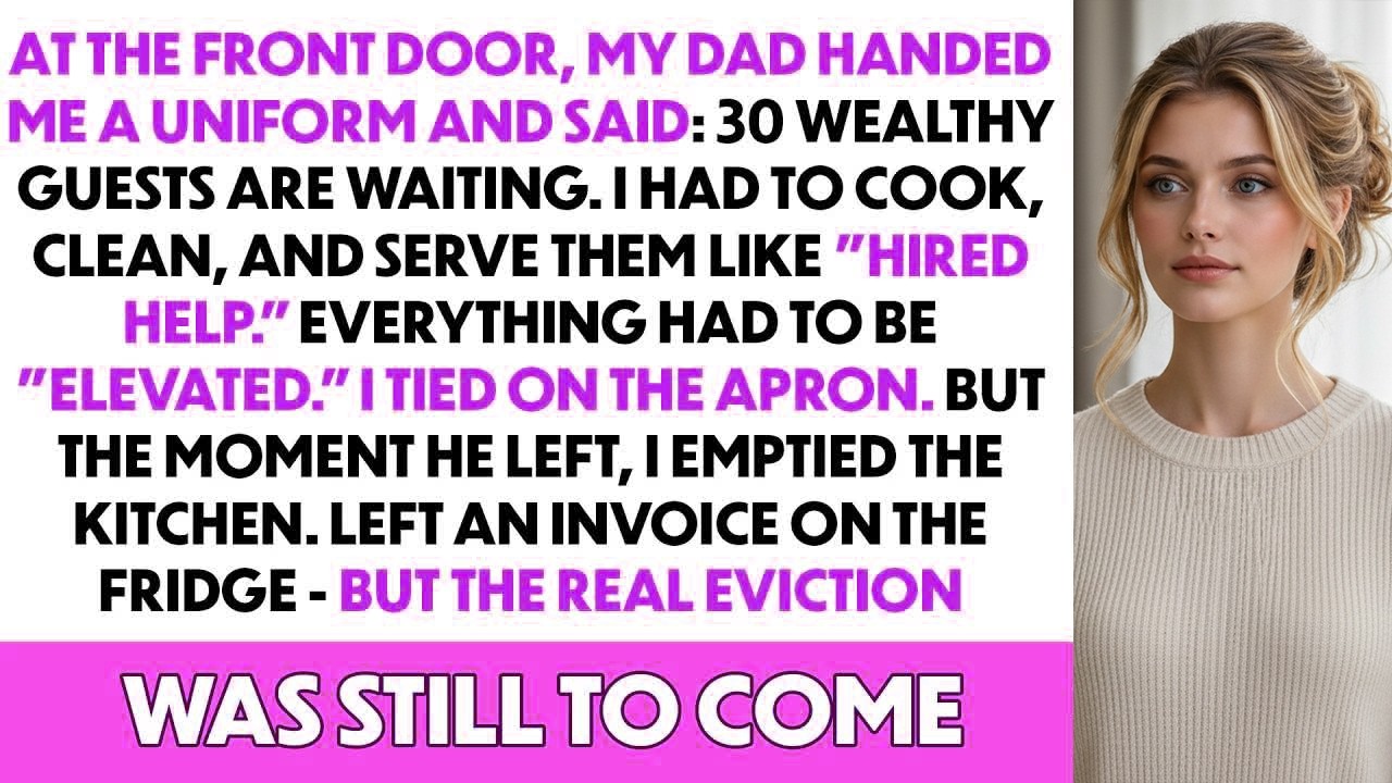 My Dad And His 30 Relatives Are Coming For Christmas Perfect   I Vanished And Left Him...