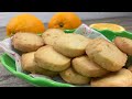 Orange Butter Cookies Recipe | 香橙牛油饼干 免打发的简单零失败新年小零食 | 香橙奇曲