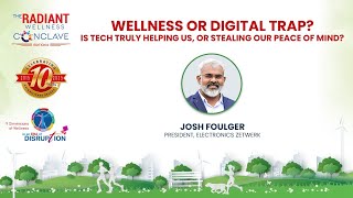 Can Gadgets Make Us Healthier? The future of wellness is electronic! | Mr. Josh Foulger