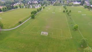Full West Seneca Soccer Complex - Drone flight News