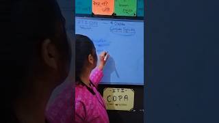 Computer Software Chapter 4 | ITI COPA Short Video | Important Questions 🔥