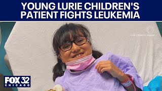 Young Lurie Children's patient fights leukemia, here's her story