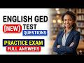 English GED test Exam Questions: Ultimate Guide to Pass on Your First Try in 2026