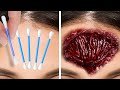 Mind-Blowing Halloween Makeup Hacks You'll Want to Try!