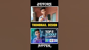 Boost Your Clicks with Custom Thumbnail Design Services! #thumbnaildesign #service #editor #youtuber