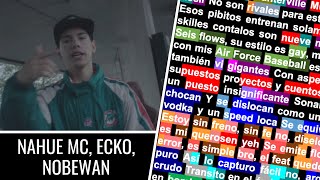 Nahue MC, Ecko & Nobewan en 