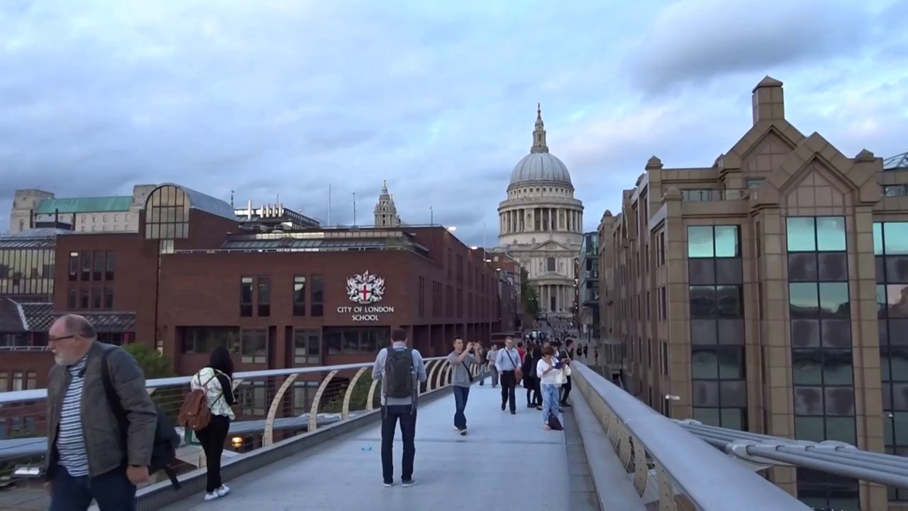 Millennium bridge- London
