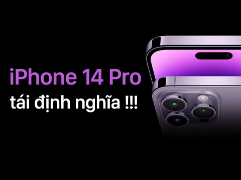 Video iPhone 14 Pro Max: tái định nghĩa và nâng cấp mạnh mẽ... - youtube