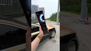 Bringing it home for 266, a Samsung W2016 that cost over 10,000 yuan back
