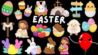 Easter Game for Kids! 🐇🌷🐣 Learn Easter Related Words for Children!