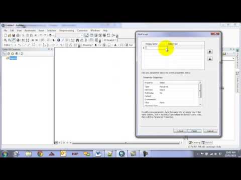 Python Development with Geomatica and ArcGIS - Episode 3 (Geomatica ArcToolbox)