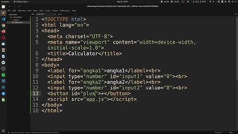 Belajar Javascript - Part 5. Membuat Kalkulator sederhana dengan menggunakan operasi aritmatika