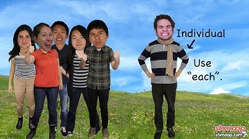 Each vs. Every by Shmoop