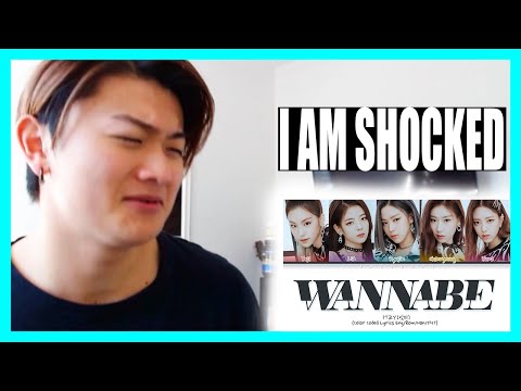 ITZY (있지) WANNABE MV REACTION!!!!!