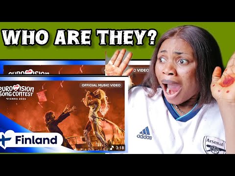 Finland Did WHAT?! 😱 Eurovision 2026 Reaction