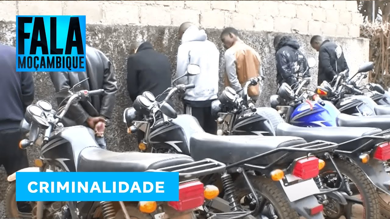 A PRM em Manica deteve um grupo de criminosos supostamente liderado por dois agentes