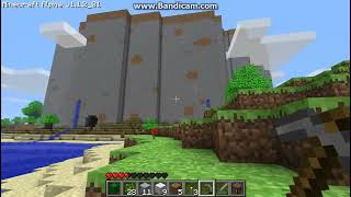 Minecraft alpha monolith (world dl in desc)