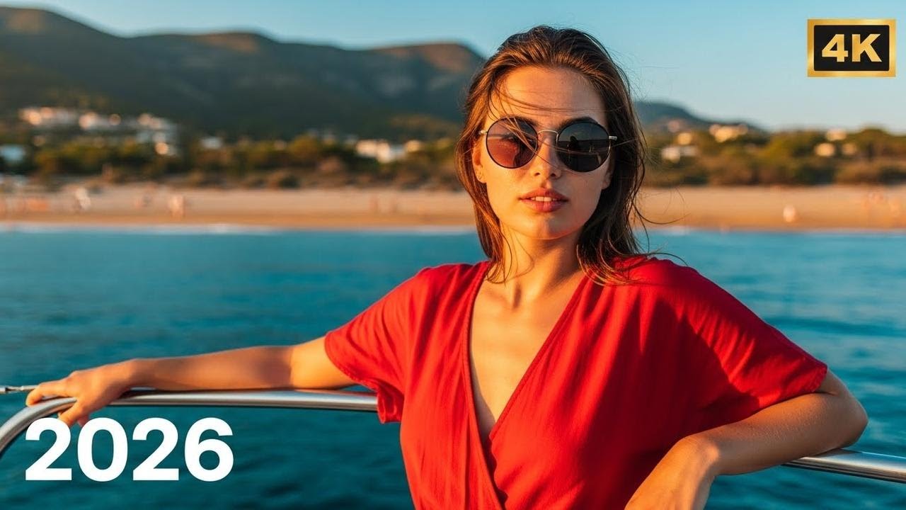 Tropical House 2026 🌴 4K UHD | Best Summer Vibes, Chill Deep House & Relaxing Beats #81