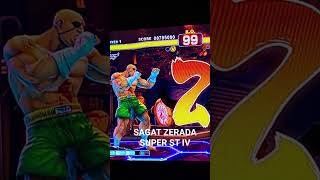 #Sagat Zerada Super Sf 4