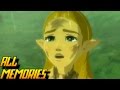 Zelda Breath of the Wild - All Memories (Complete Past Story)