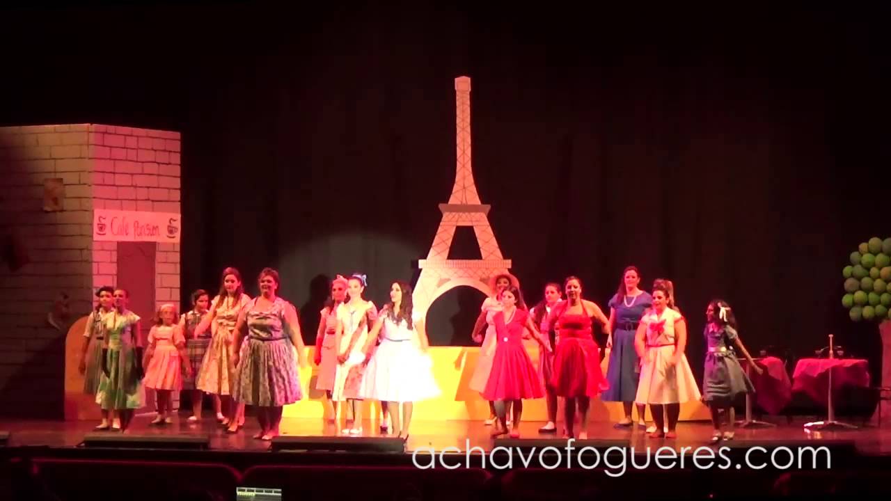 Playbacks 2015. Foguera La Florida. Eliminatoria Modalidad Única A