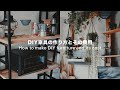 DIY家具の作り方とその費用【6畳1K 一人暮らし】| How to make DIY furniture and its cost [Room tour]