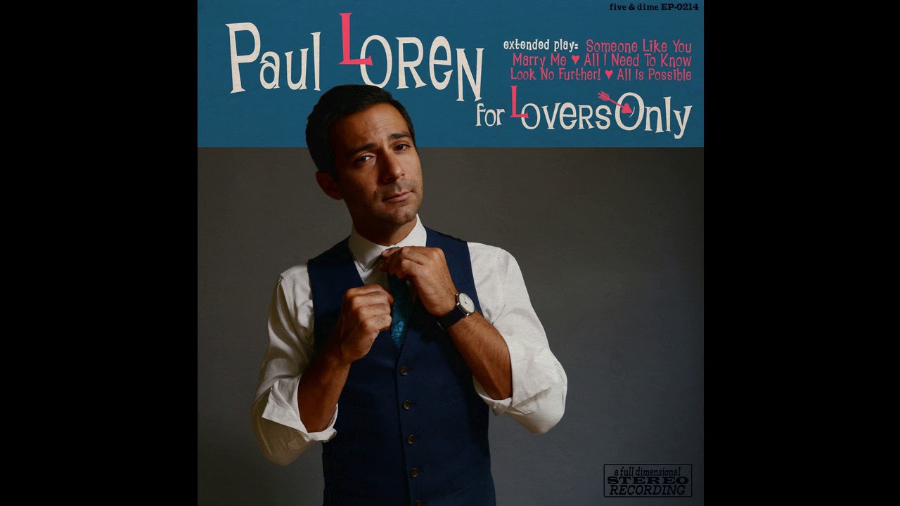 Paul Loren - Look No Further
