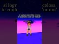 Si me logras poner celosa te respondo con un "hmm" #roblox