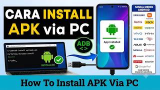 Cara Install APK atau Aplikasi Android via PC Menggunakan ADB | Semua Merek Android screenshot 1