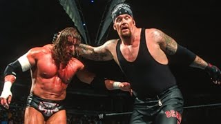 The Undertaker & Kurt Angle Vs Triple H | 06/13/2002 (2/2)