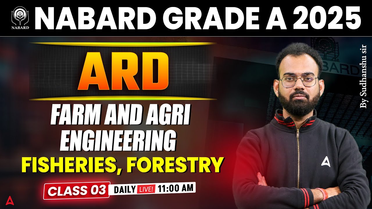 NABARD Grade A Classes 2025 | ARD for NABARD Grade A | NABARD Grade A ARD Preparation