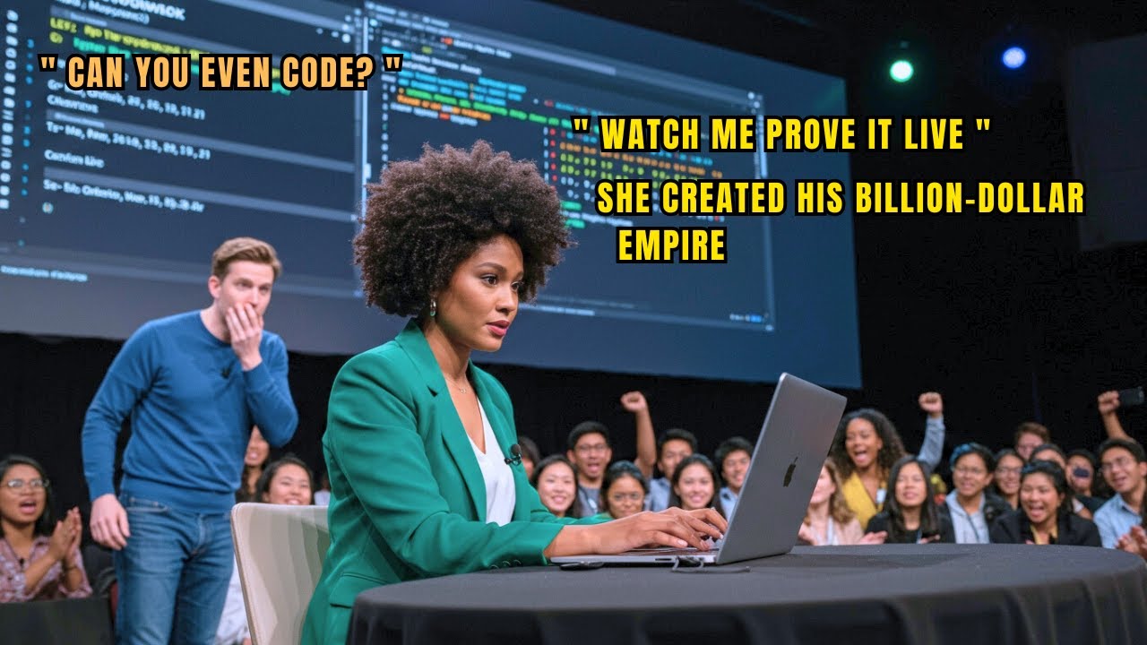 Tech CEO Says Can You Even Code to Black Woman—She Built the Compiler He's Using, Proves It Live