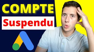 Full Compte Google Ads SUSPENDU: Les Solutions en 2025 ! Update