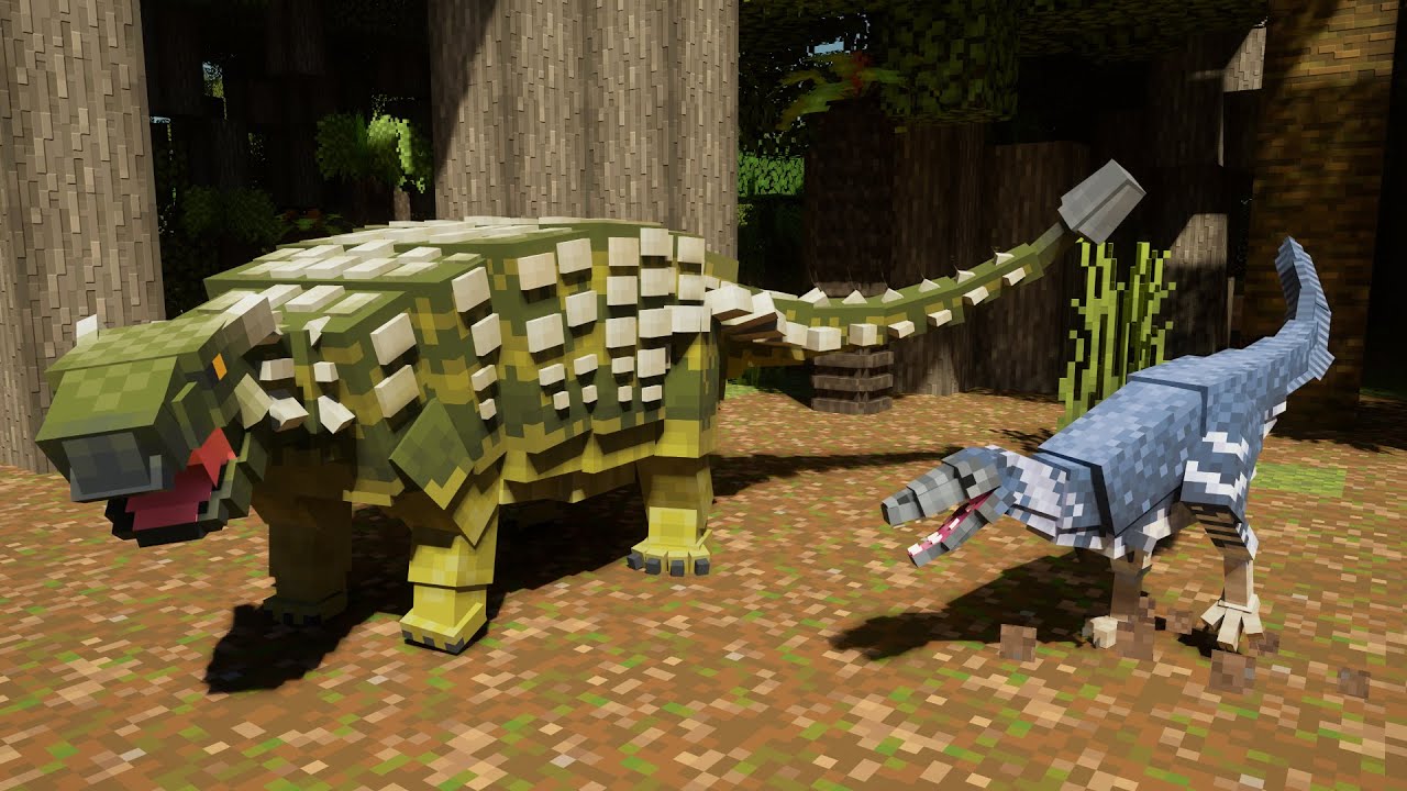 FORESTS! — Minecraft Dinosaur Addon "CLAWS" Preview