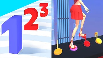 Number Master VS ASMR Tippy Toe - All Level Gameplay Android iOS Ep11