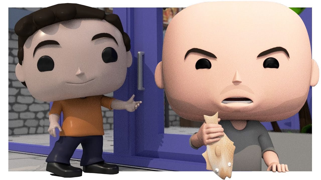 Karl Pilkington & Ricky Gervais Animated LOOK AT THE FISH YouTube